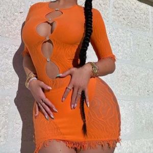 POSTER GIRL MIRANDA DRESS